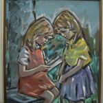443 5054 OIL PAINTING
